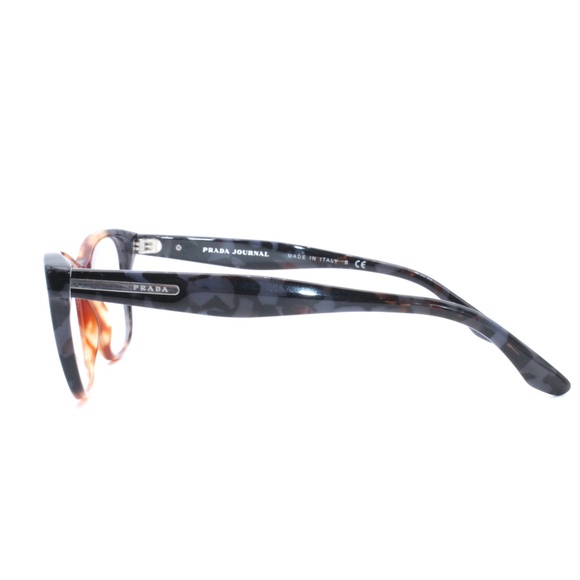 Prada Journal VPR04T 52.16 U6L-101 140 Havana Gray - Picture 3 of 7